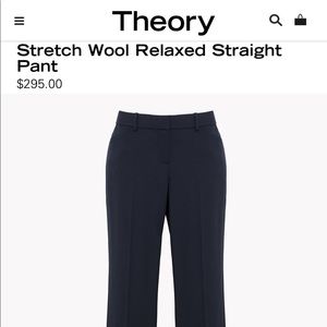Theory dress pants